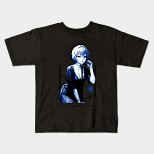 A Mystery Wrapped In Calmness V2 - Rei Atanami Kids T-Shirt